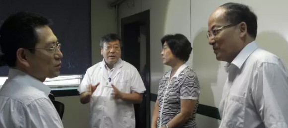 张建欣副省长莅临山西华晋骨科医院