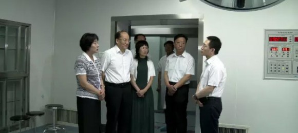 张建欣副省长莅临山西华晋骨科医院