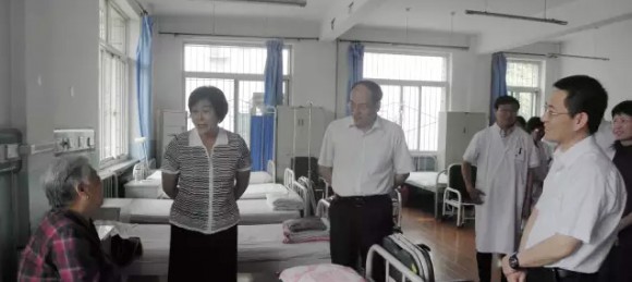 张建欣副省长莅临山西华晋骨科医院