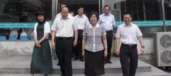 张建欣副省长莅临山西华晋骨科医院