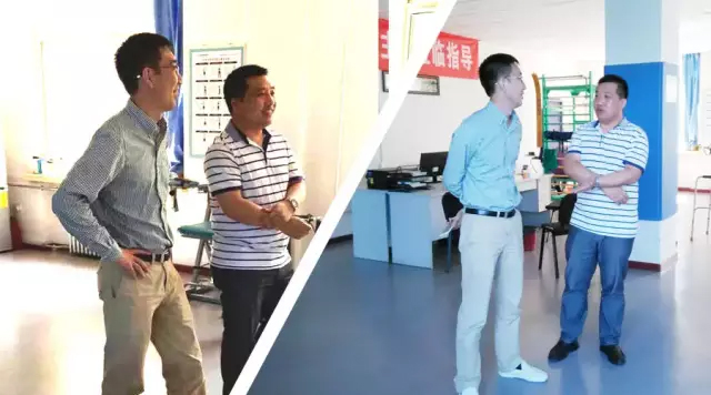 蔡斌来访山西华晋骨科医院康复医学科