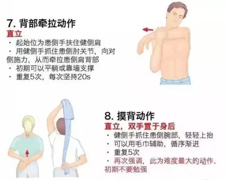 肩周炎康复动作