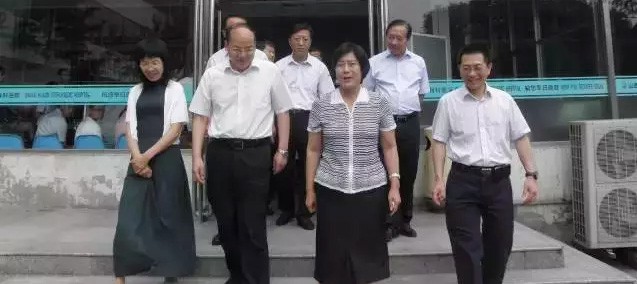 张建欣副省长莅临山西华晋骨科医院