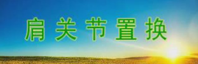 肩关节置换