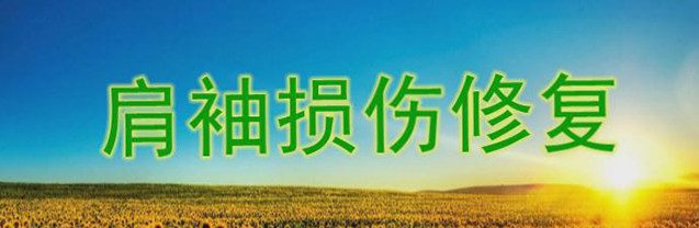 肩袖损伤修复