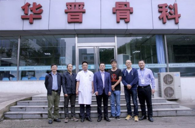 捷迈邦美学院-山西华晋骨科医院Oxford置换手术观摩高级学习班课程圆满结束！