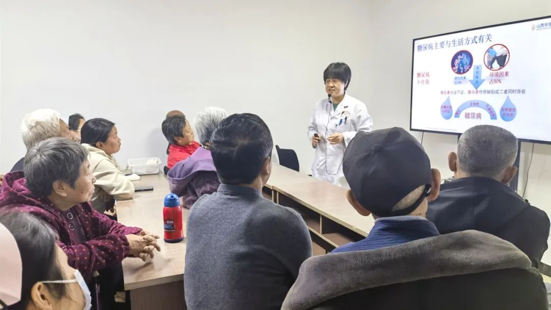 内分泌科主任高月琴